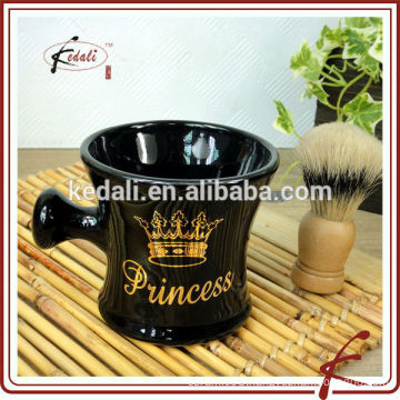 Ceramic Shaving Brushes And Mugs